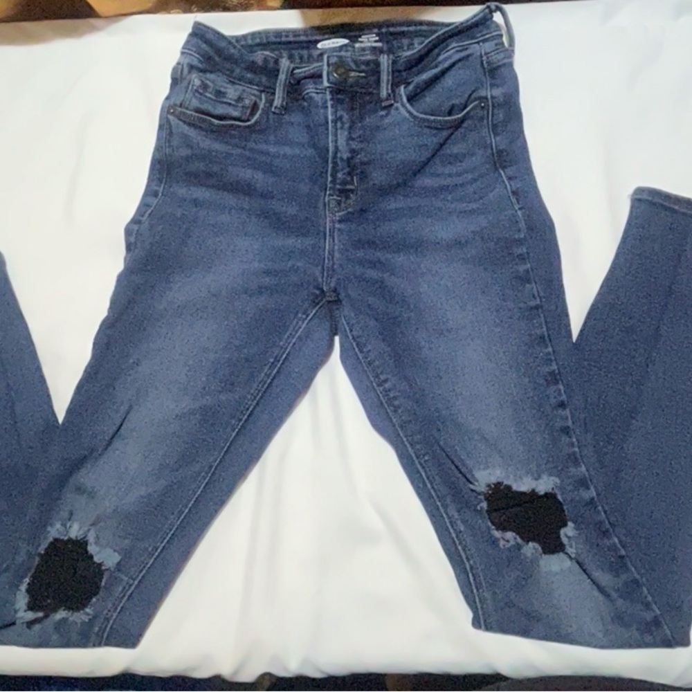 Old Navy Men's Rockstar Super Skinny Jeans - Dark Wash